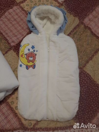 Конверт на выписку