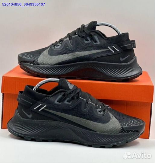 Кроссовки Nike Pegasus Trail 2 Black (Арт.13079)