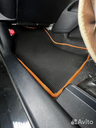 Эва/ева/eva коврики 3Д с бортами