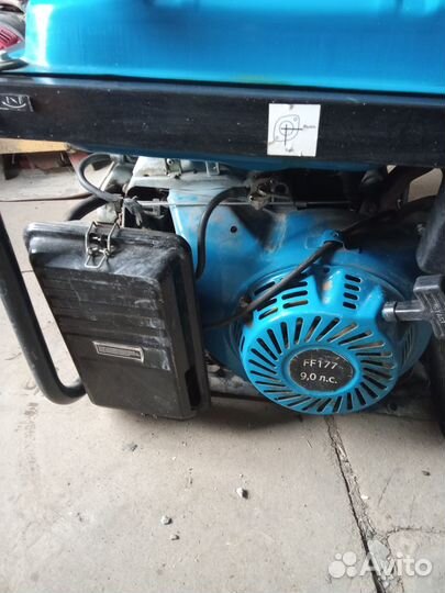 Генератор бензиновый бу