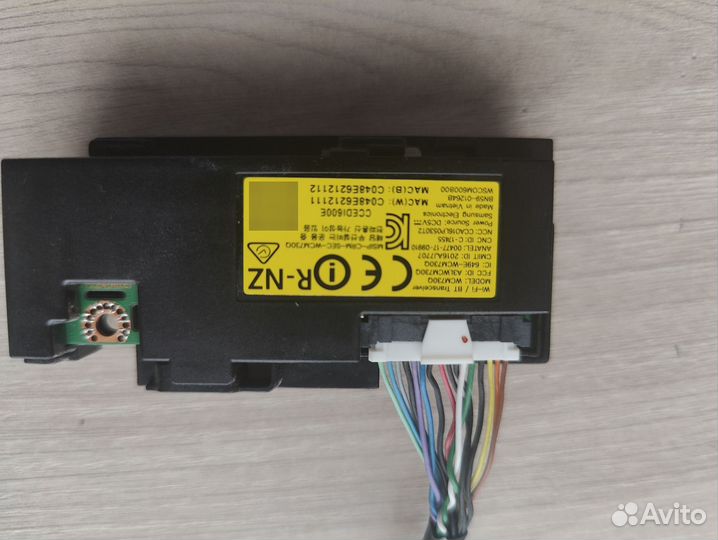 WiFi и Bluetooth модуль