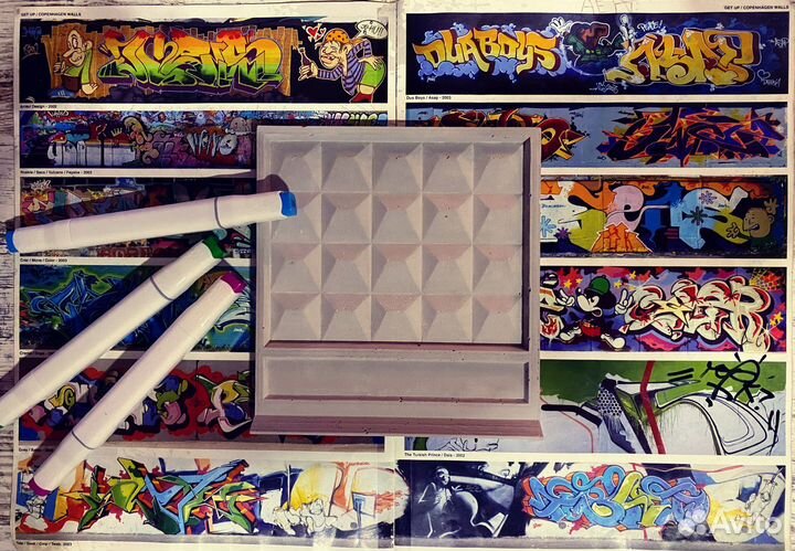 Декоративный забор по-2 в миниатюре для подарка