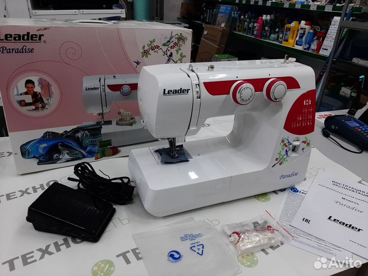 Швейная машина Leader Paradise