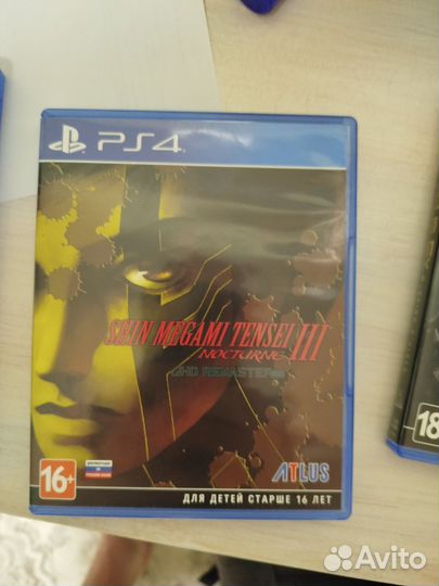 Shin megami tensei 3 ps 4