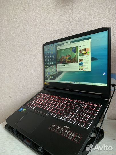 Ноутбук Acer nitro 5 an515-57 564x