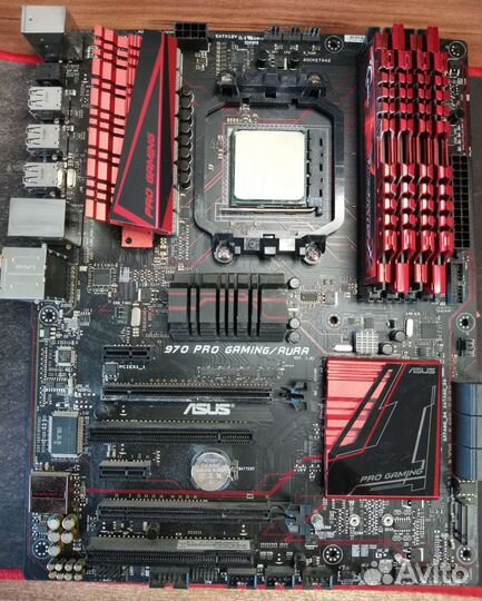Материнская плата Asus 970 pro gaming aura