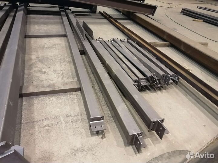 Изготовление металлоконструкций