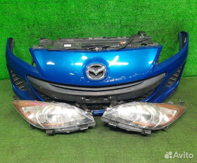 Ноускат морда Mazda 3 BL