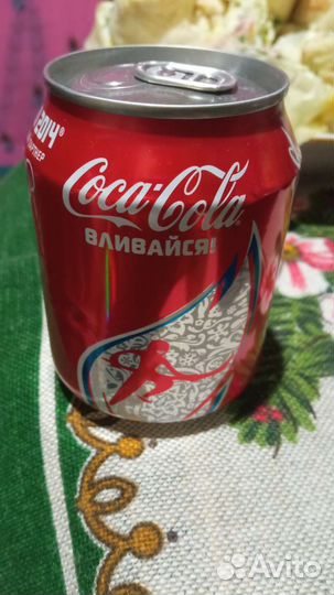 Баночка колы 2014 года