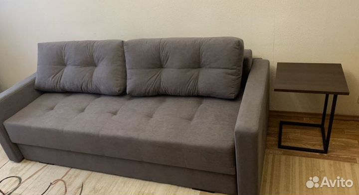 Диван-Еврокнижка NEW со спальным местом