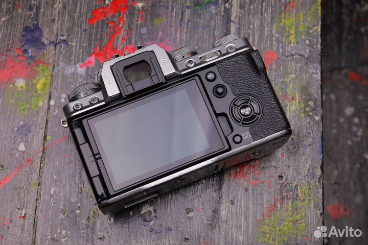 FujiFilm X-T4 Body Silver Argent