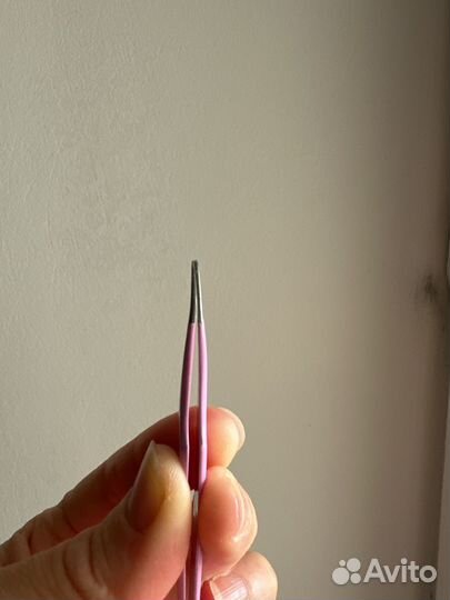 Пинцет для наращивания ресниц ева бонд