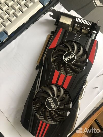 Видеокарта r9 270x