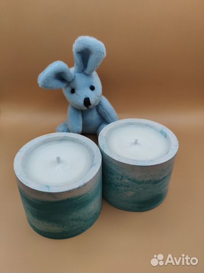 Ароматические свечи ручной работы