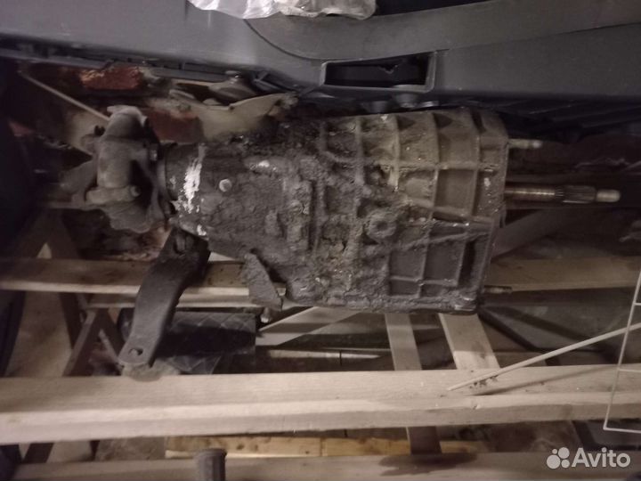 Коробка 4х ступка на ваз 01-07