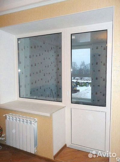 Окна пластиковые