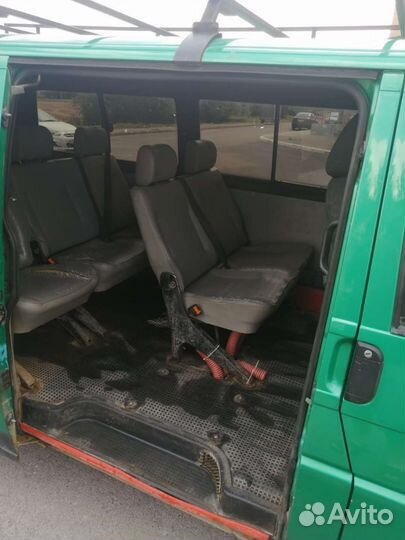 Volkswagen Transporter 2.4 МТ, 1997, 567 000 км