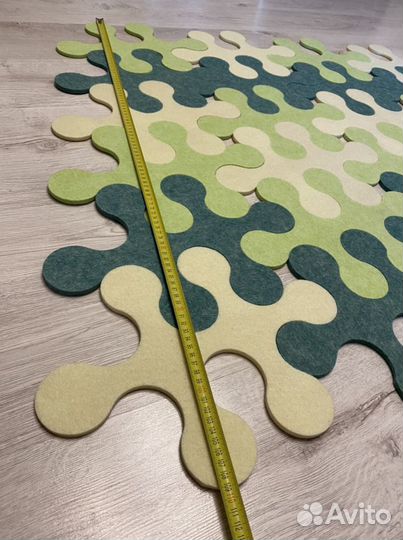 Коврик-пазл Mymatto из войлока