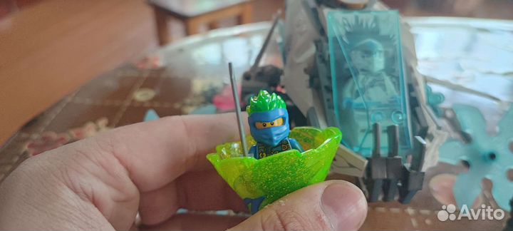 Lego Ninjago 70673 Шурилет