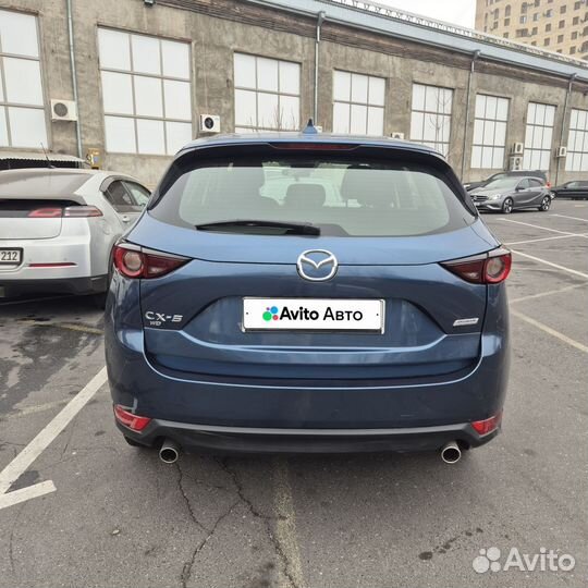 Mazda CX-5 2.5 AT, 2019, 53 300 км