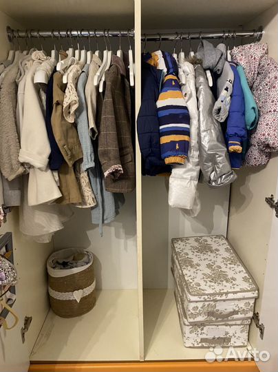 Детский шкаф