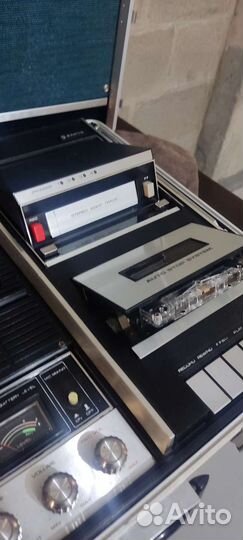 Магнитофон магнитола Sanyo