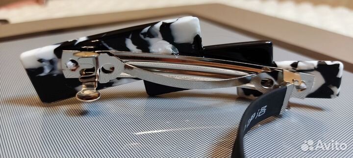 Заколка автомат для волос тройка