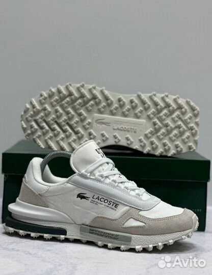 Кроссовки Lacoste удобные