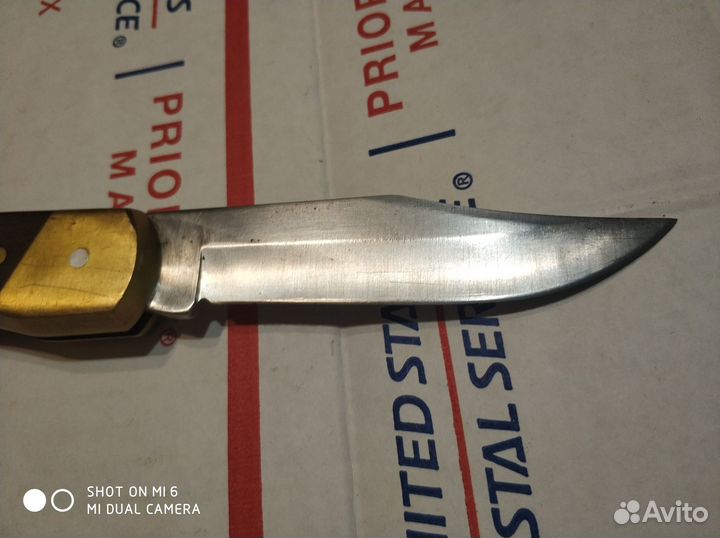 Нож Schrade Ungle Henry LB07.(made in USA)