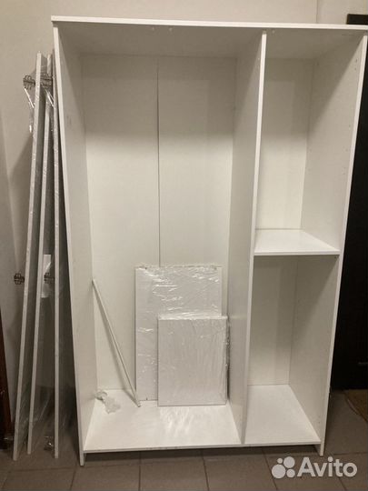 Шкаф икеа 3-дверный IKEA brimnes Бримнес