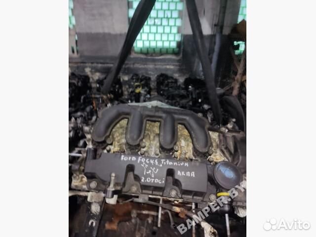 G6DG Двигатель к Ford Focus, 2009 г. 2.0 л, дизель