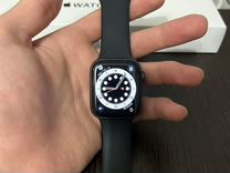 Часы Apple Watch SE 44 mm 2020 АКБ 87%