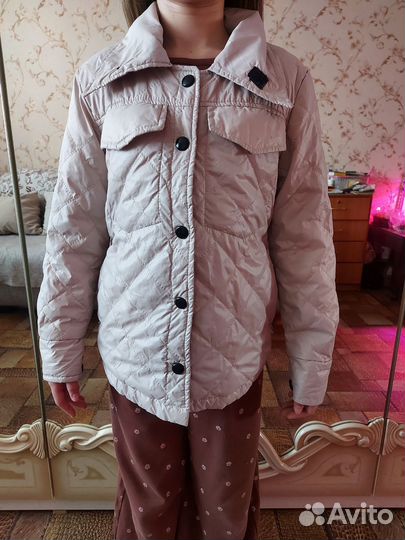 Куртка демисезонная на девочку 134
