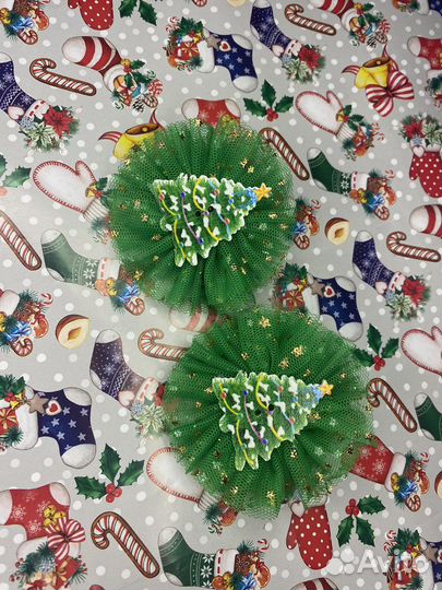 Новогодние резинки