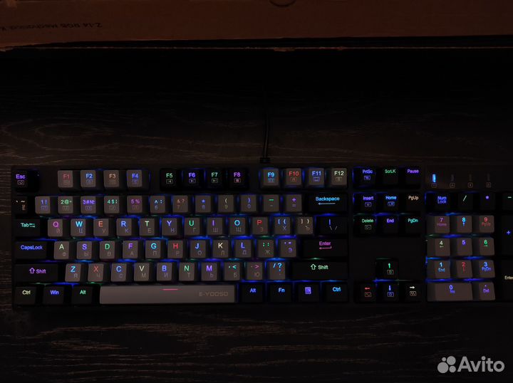 Механическая клавиатура E-yooso Z14 RGB