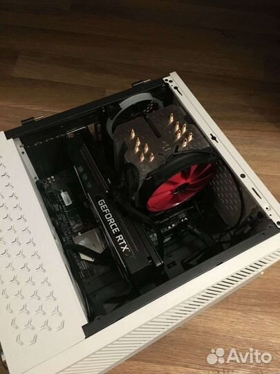 Компьютер с RTX 3080 10gb