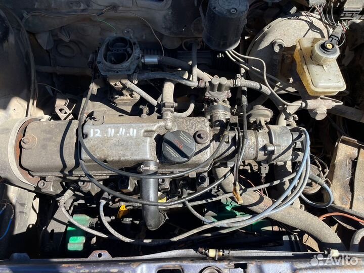 В разборе Ваз 21099