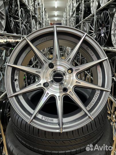 Диски литые R15 4*114.3 Vossen
