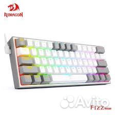 Игровая механическая клавиатура red dragon