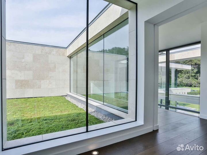 Ремонт окон, стеклопакет обычный RAL32056