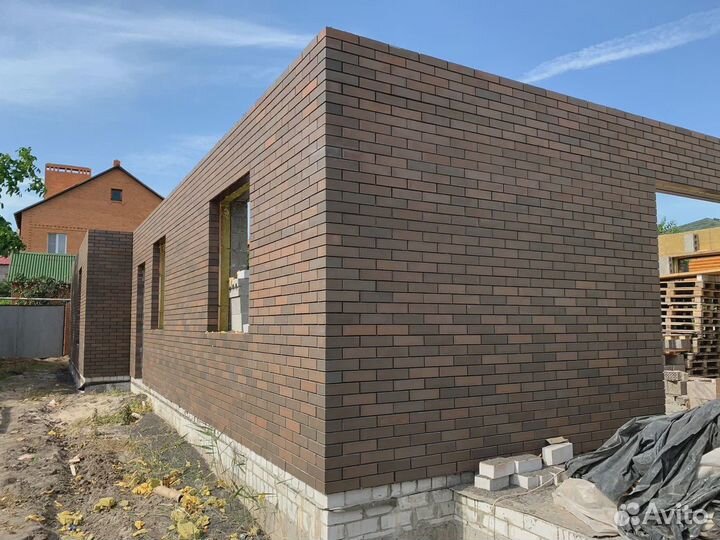 Керамический лицевой фасадный кирпич ГОСТ