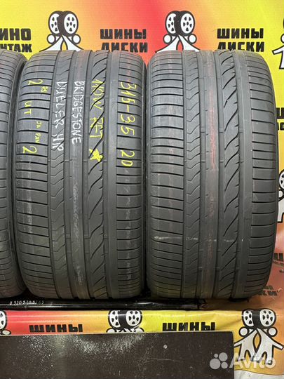 Bridgestone Dueler H/P Sport RFT 275/40 R20 и 315/35 R20 110W