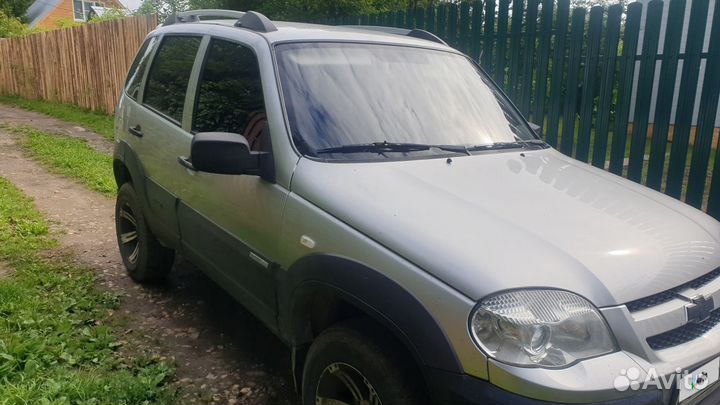 Chevrolet Niva 1.7 МТ, 2011, 152 000 км