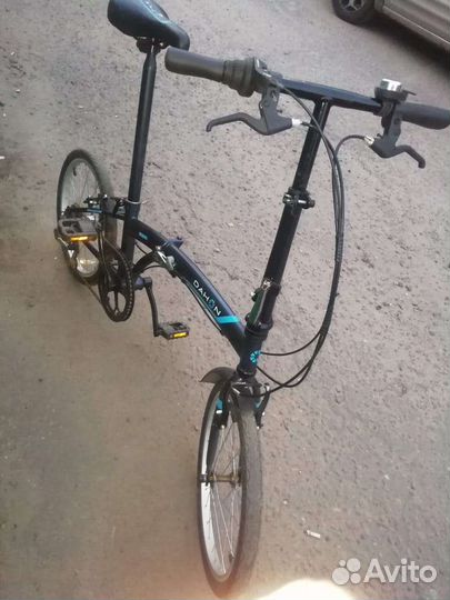 Компактный велосипед Dahon складной