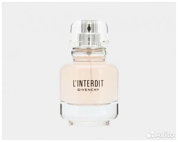 Givenchy l'interdit туалетная вода 80ml