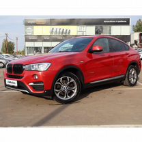 BMW X4 2.0 AT, 2015, 130 669 км, с пробегом, цена 2 820 000 руб.