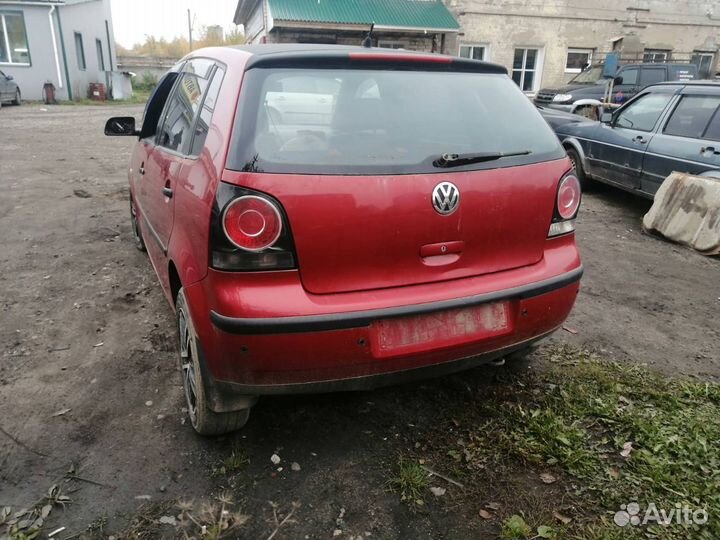 Запчасти б/у Volkswagen Polo 4 (IV) 1.4 16V BBY