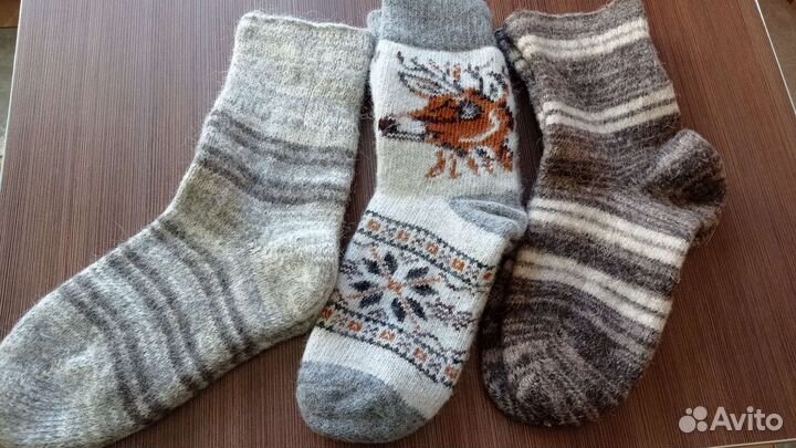 Носки мужские теплые