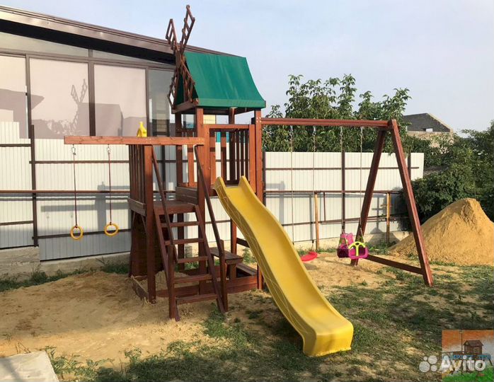 Детская площадка уличная
