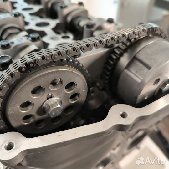 Двигатель 1.6 G4fс Hyundai Solaris Kia Rio 3